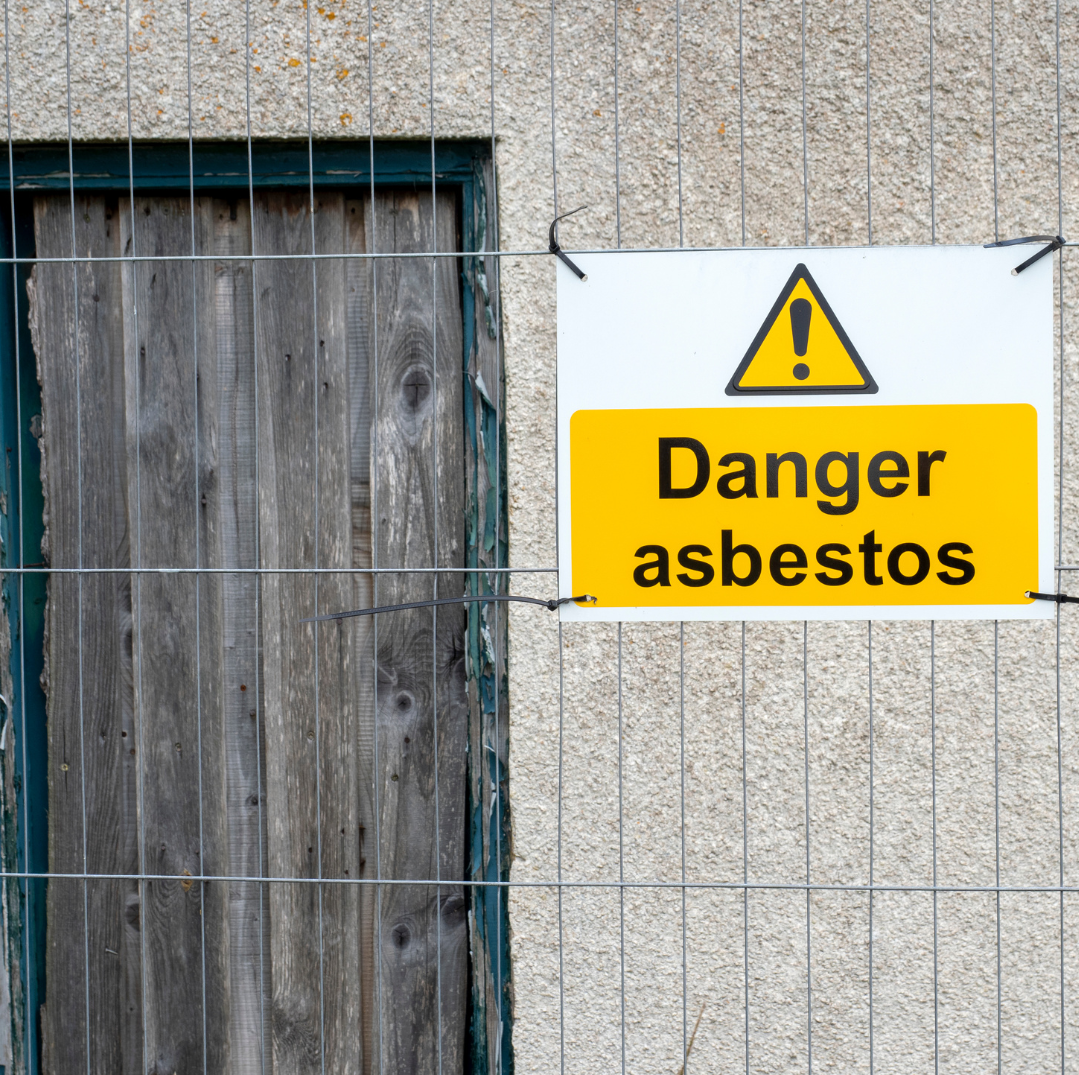 asbestos disposal in East Kilbride
