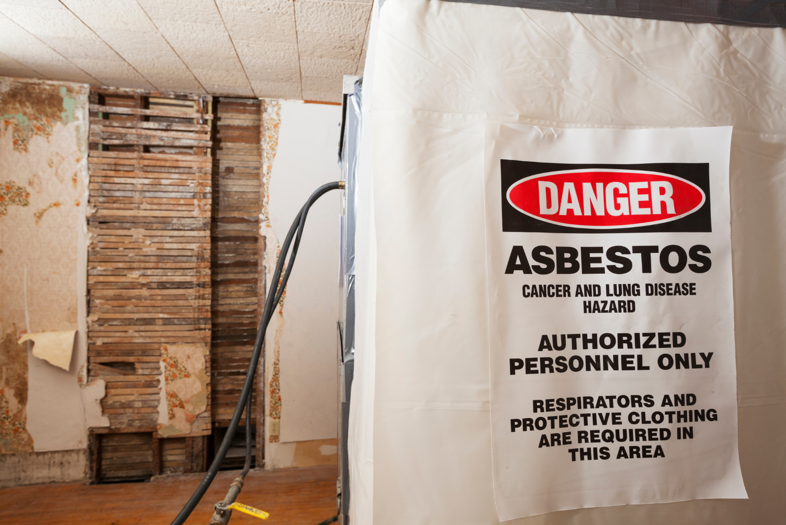 asbestos report East Kilbride