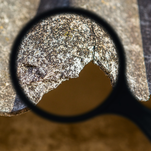 asbestos survey in East Kilbride